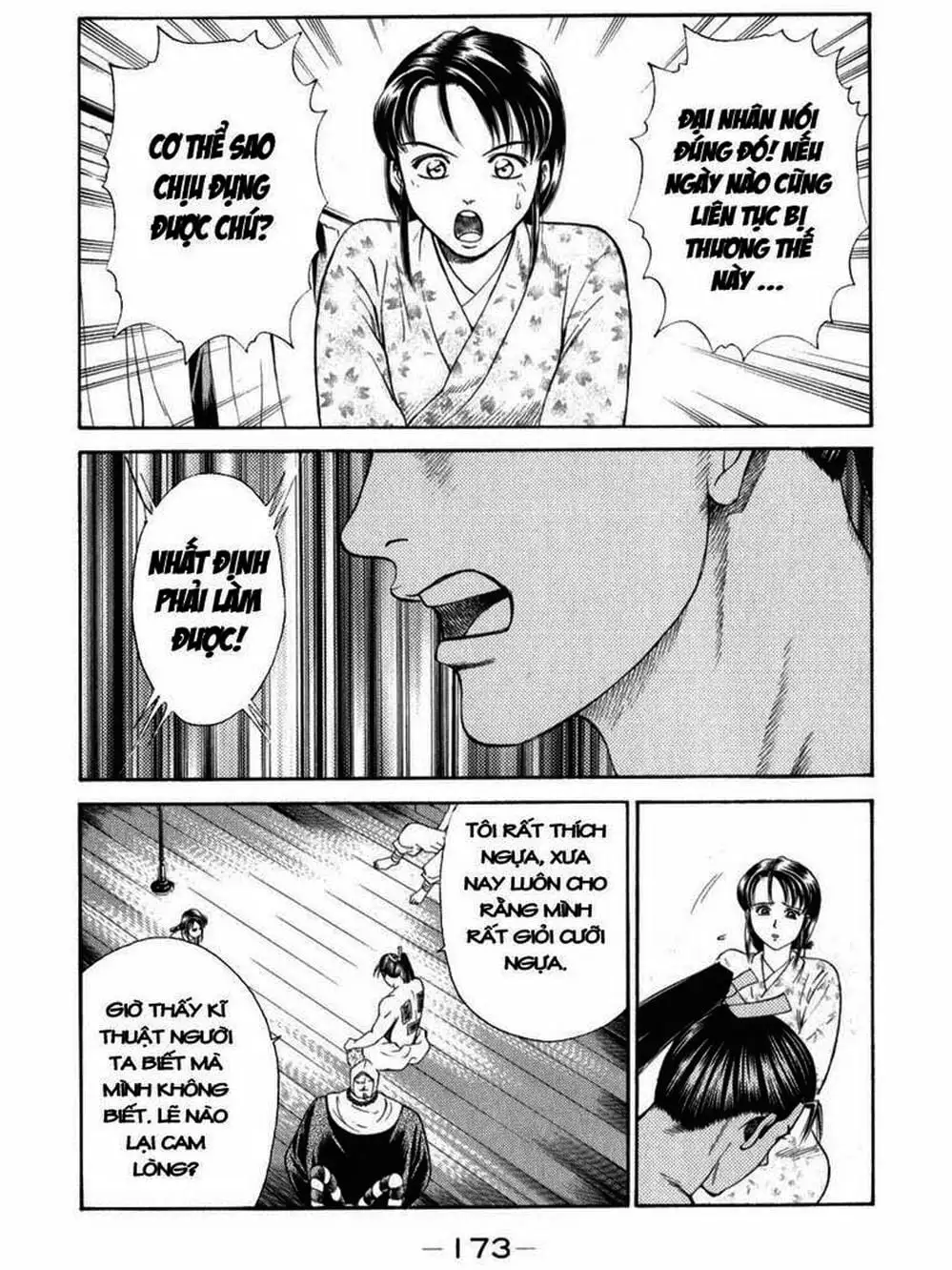 Truyện Tranh Thiếu Niên Vương - Shana Oh Yoshitsune trang 6