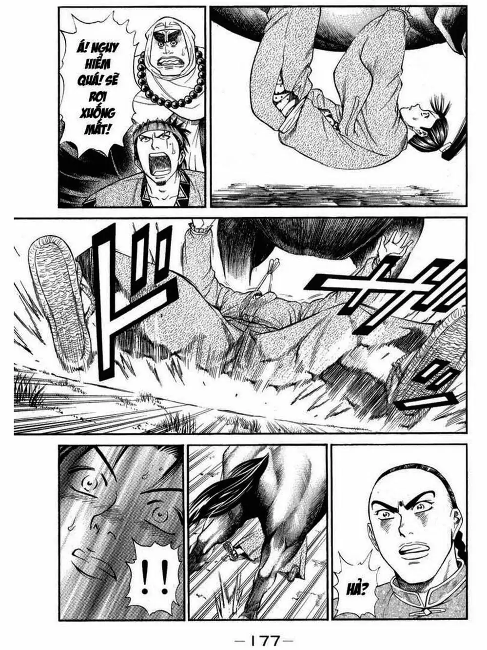 Truyện Tranh Thiếu Niên Vương - Shana Oh Yoshitsune trang 6