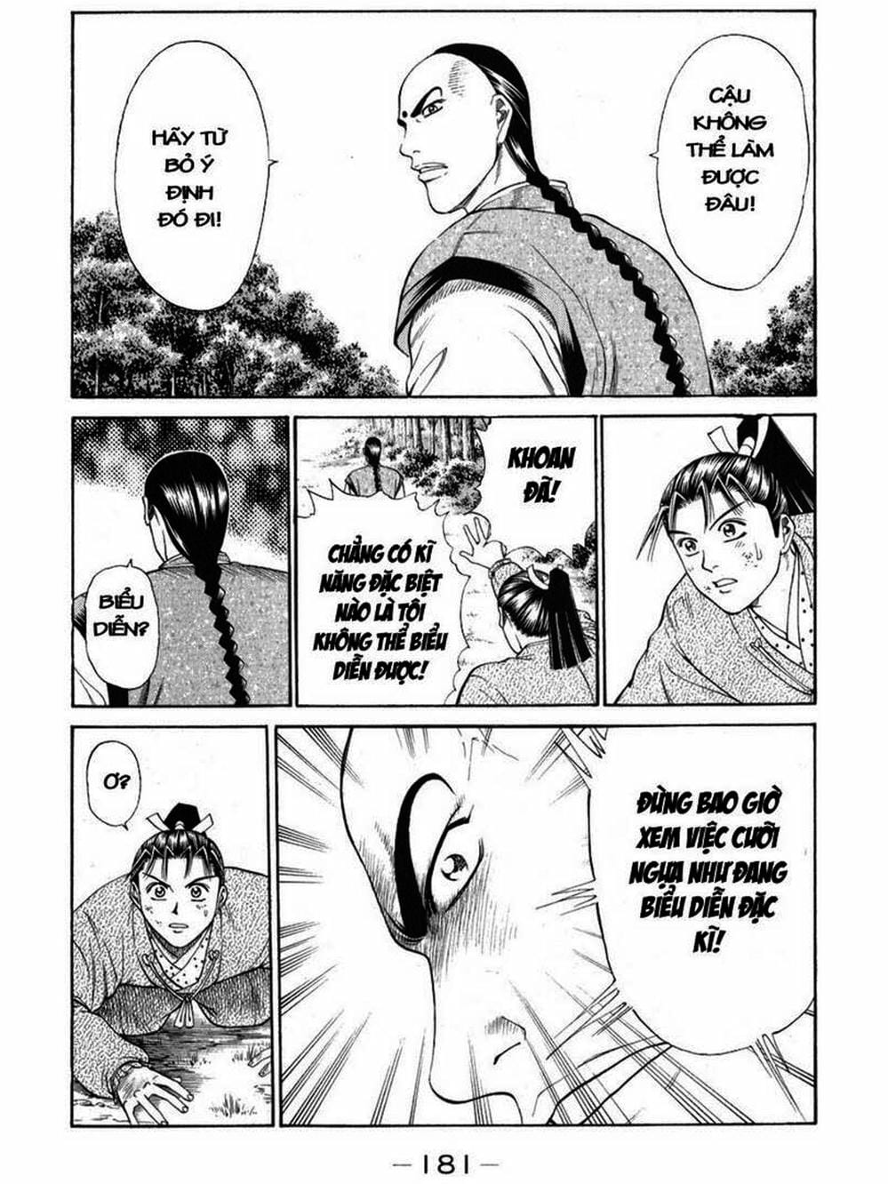 Truyện Tranh Thiếu Niên Vương - Shana Oh Yoshitsune trang 6