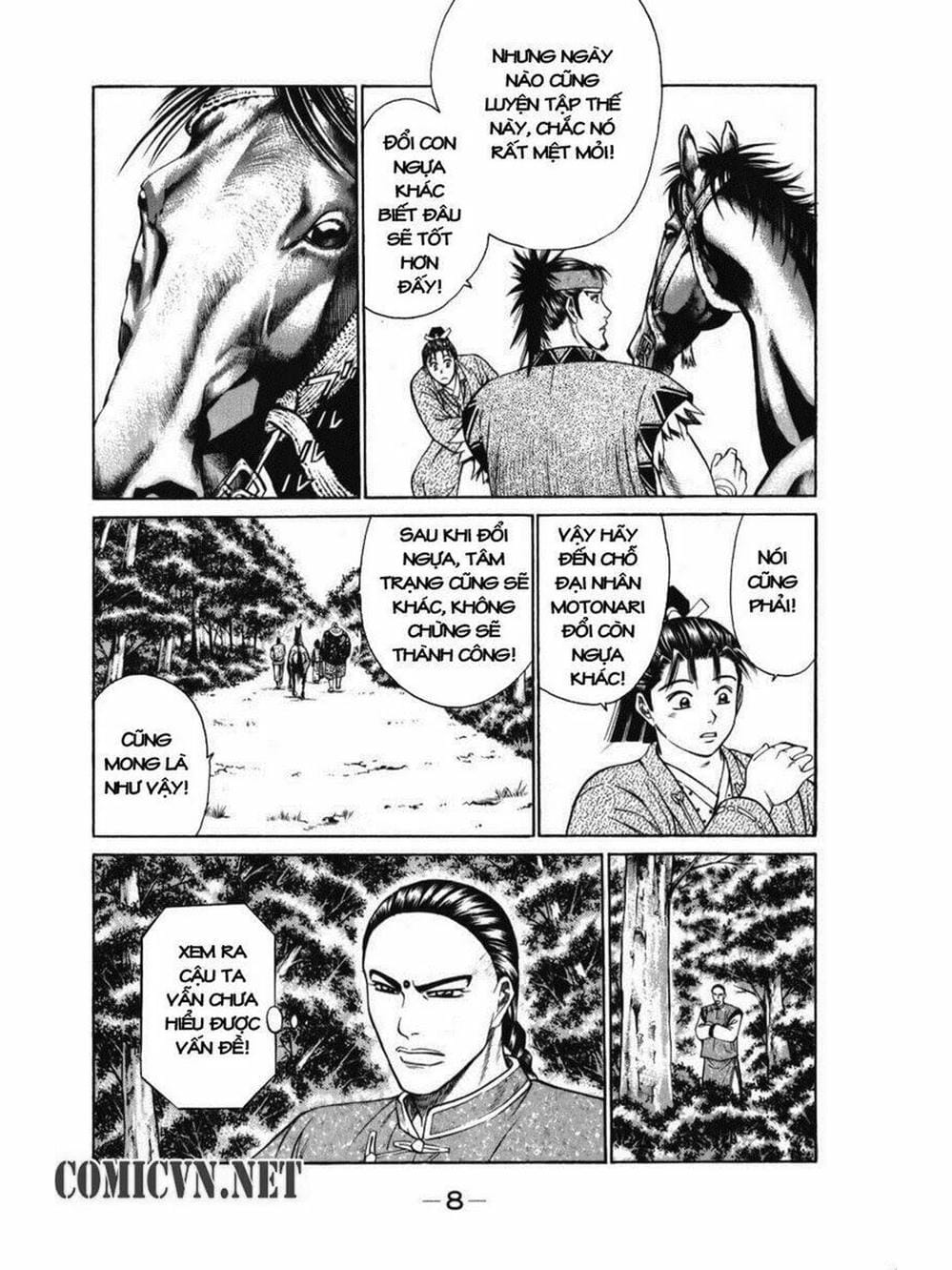 Truyện Tranh Thiếu Niên Vương - Shana Oh Yoshitsune trang 6