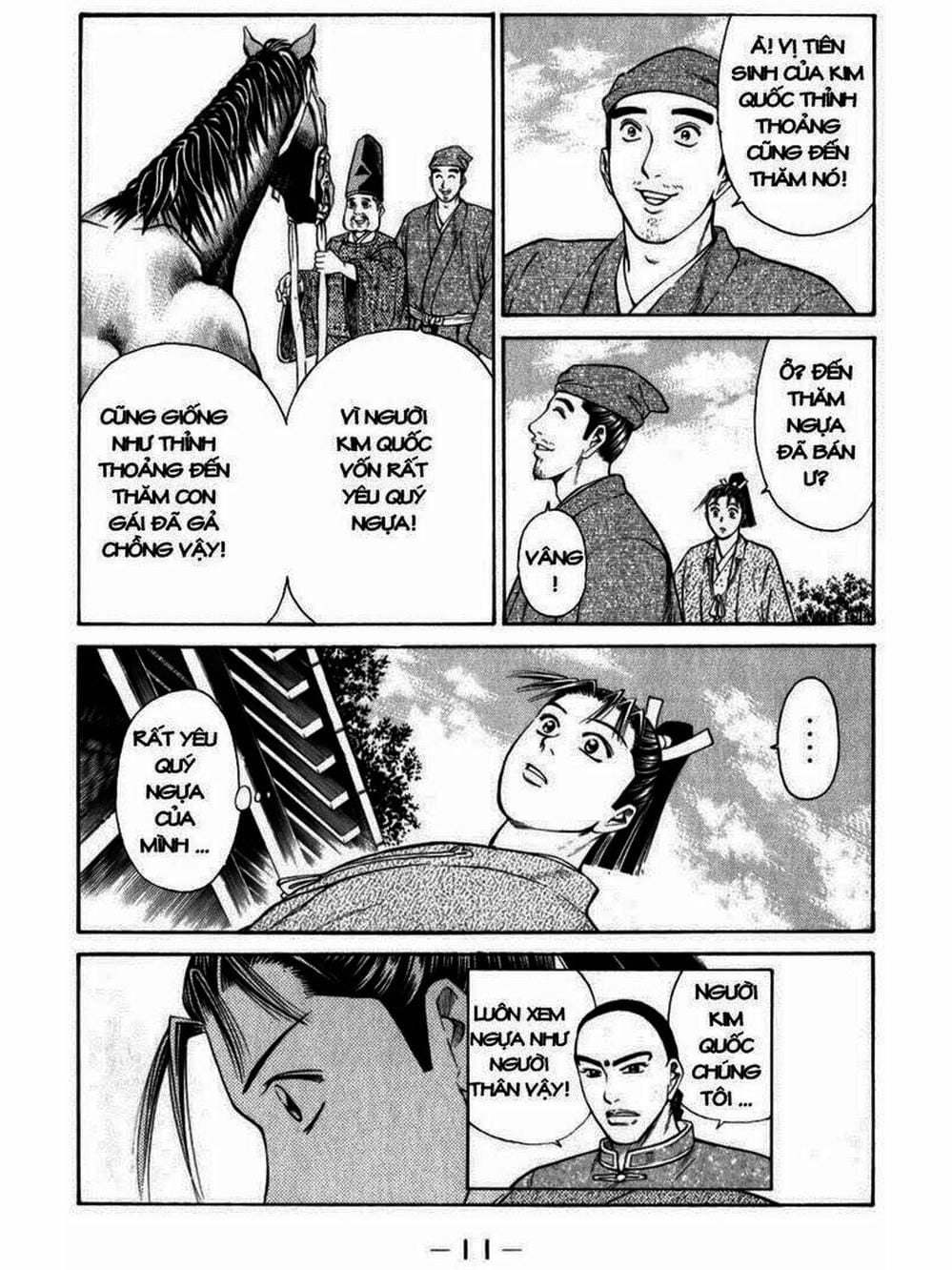 Truyện Tranh Thiếu Niên Vương - Shana Oh Yoshitsune trang 6