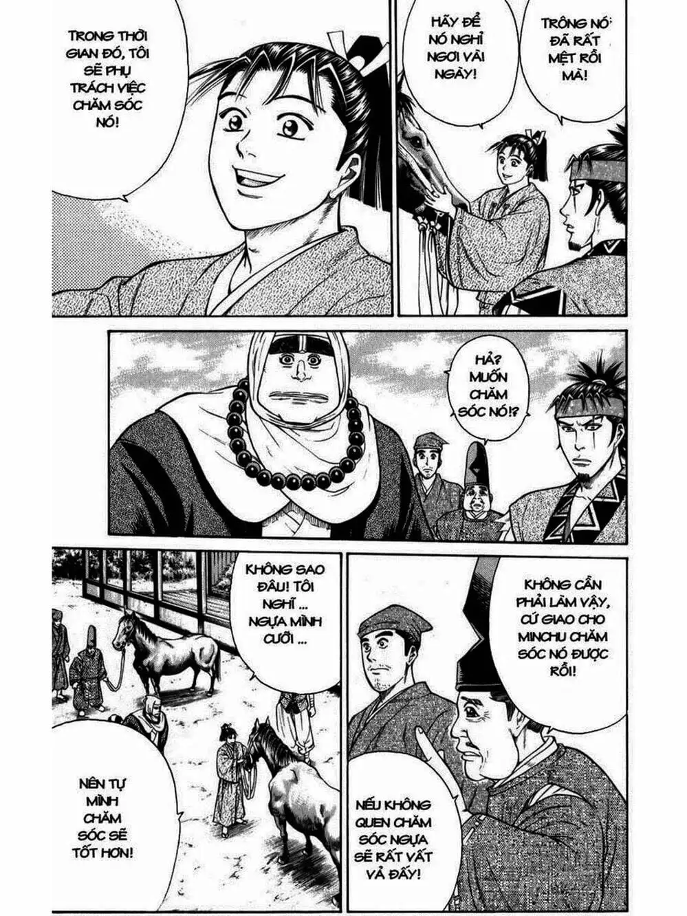 Truyện Tranh Thiếu Niên Vương - Shana Oh Yoshitsune trang 6