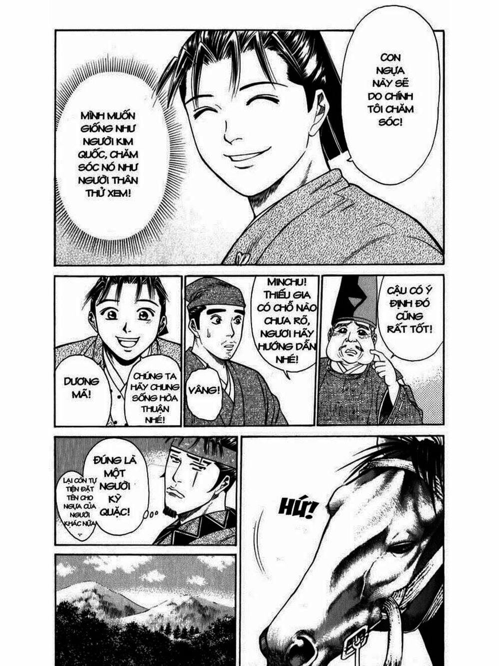 Truyện Tranh Thiếu Niên Vương - Shana Oh Yoshitsune trang 6