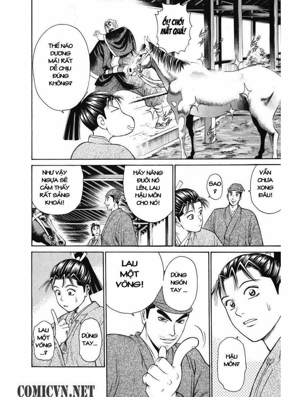 Truyện Tranh Thiếu Niên Vương - Shana Oh Yoshitsune trang 6