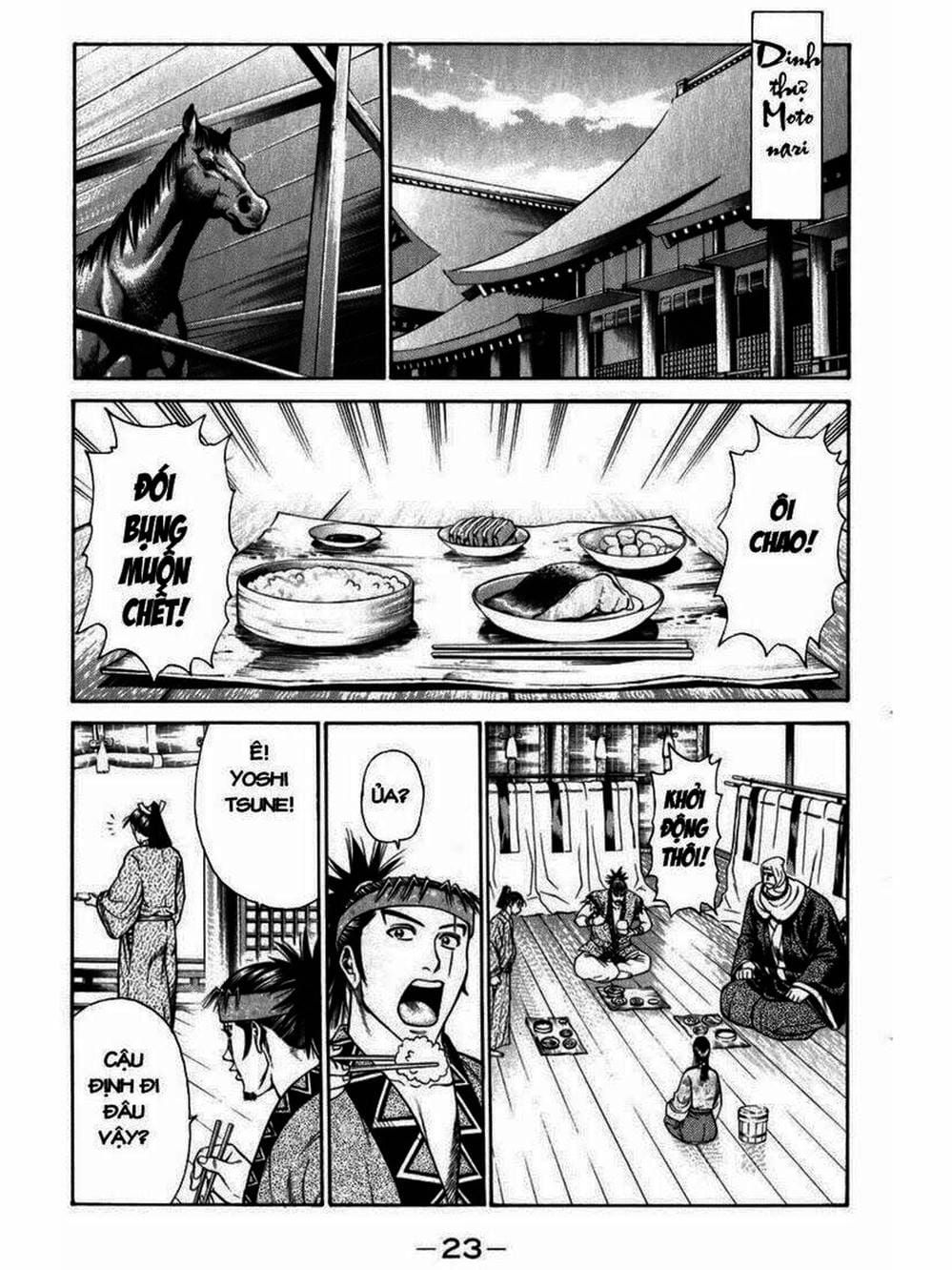 Truyện Tranh Thiếu Niên Vương - Shana Oh Yoshitsune trang 6