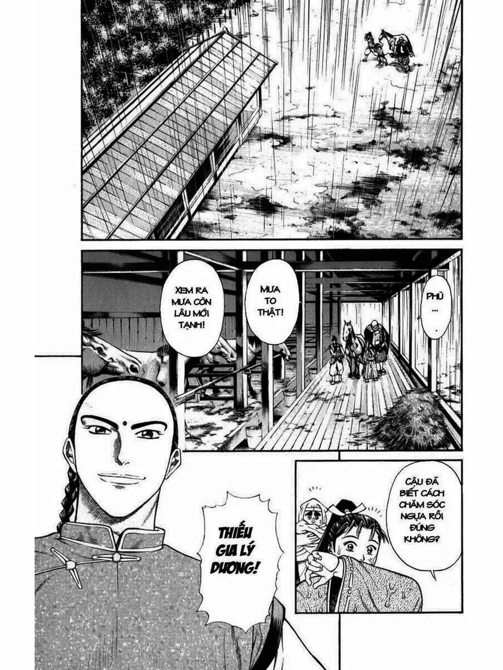 Truyện Tranh Thiếu Niên Vương - Shana Oh Yoshitsune trang 6