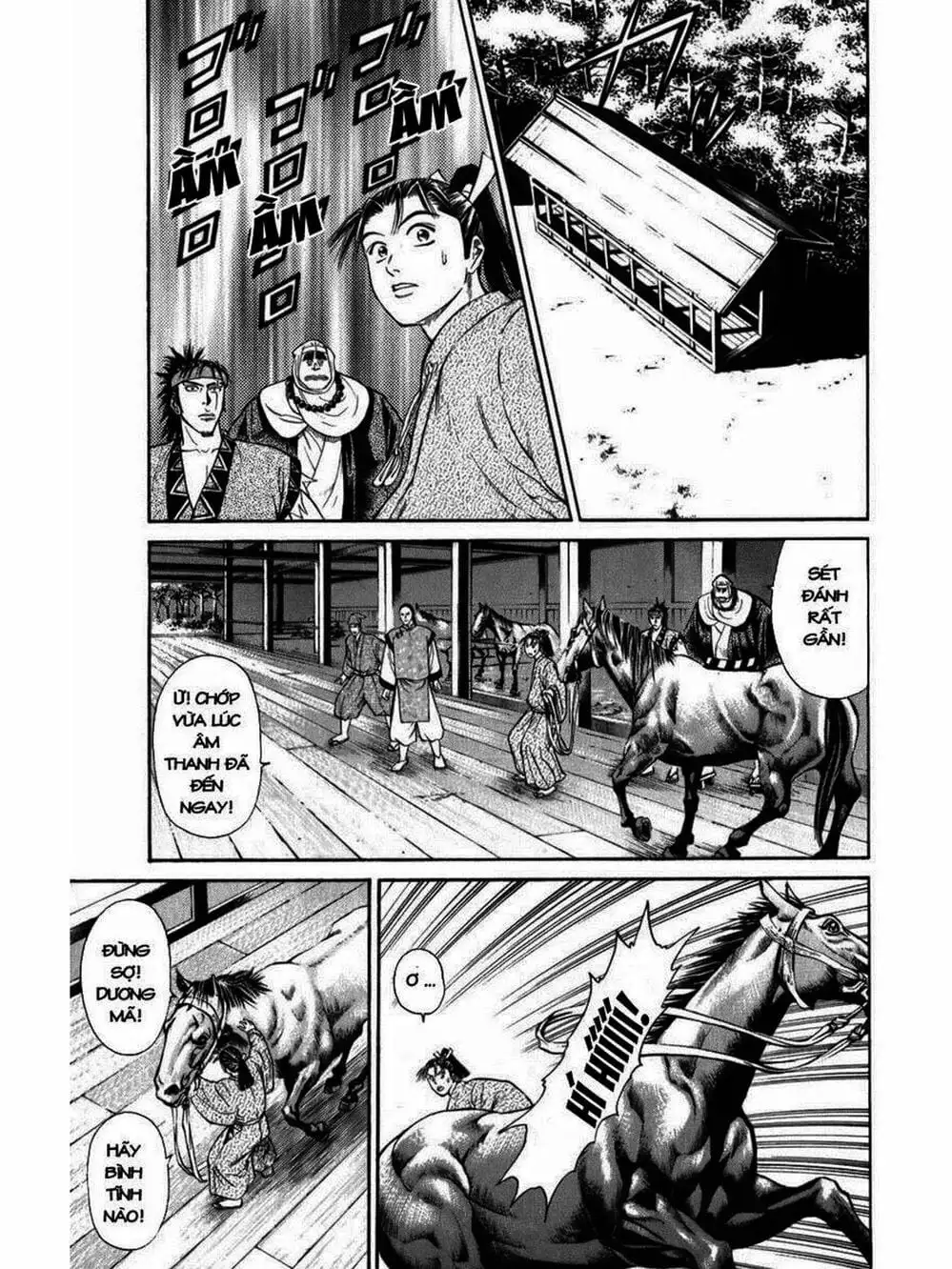 Truyện Tranh Thiếu Niên Vương - Shana Oh Yoshitsune trang 6