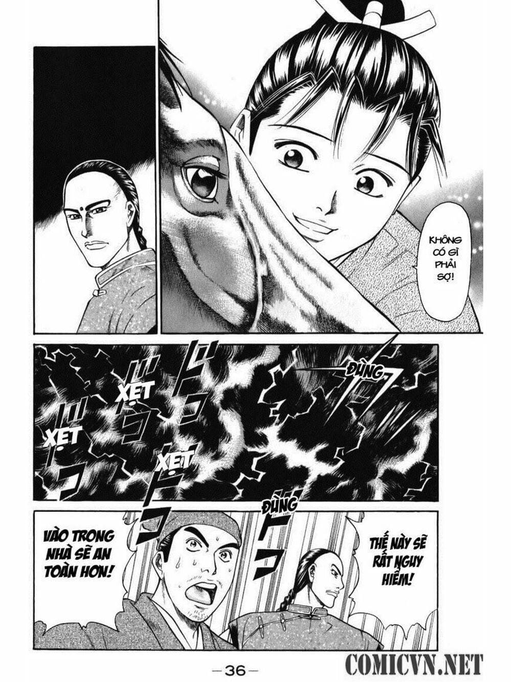 Truyện Tranh Thiếu Niên Vương - Shana Oh Yoshitsune trang 6