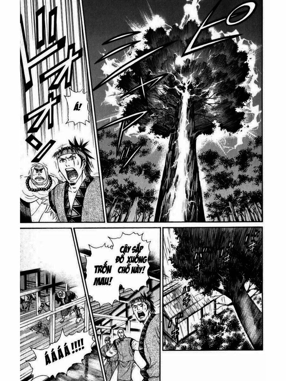 Truyện Tranh Thiếu Niên Vương - Shana Oh Yoshitsune trang 6