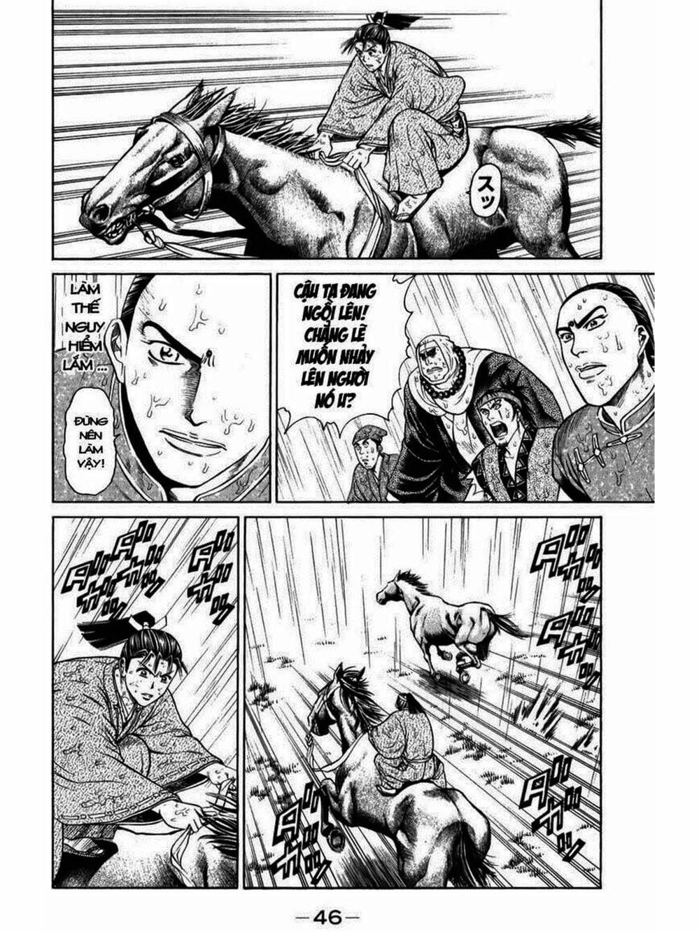 Truyện Tranh Thiếu Niên Vương - Shana Oh Yoshitsune trang 6