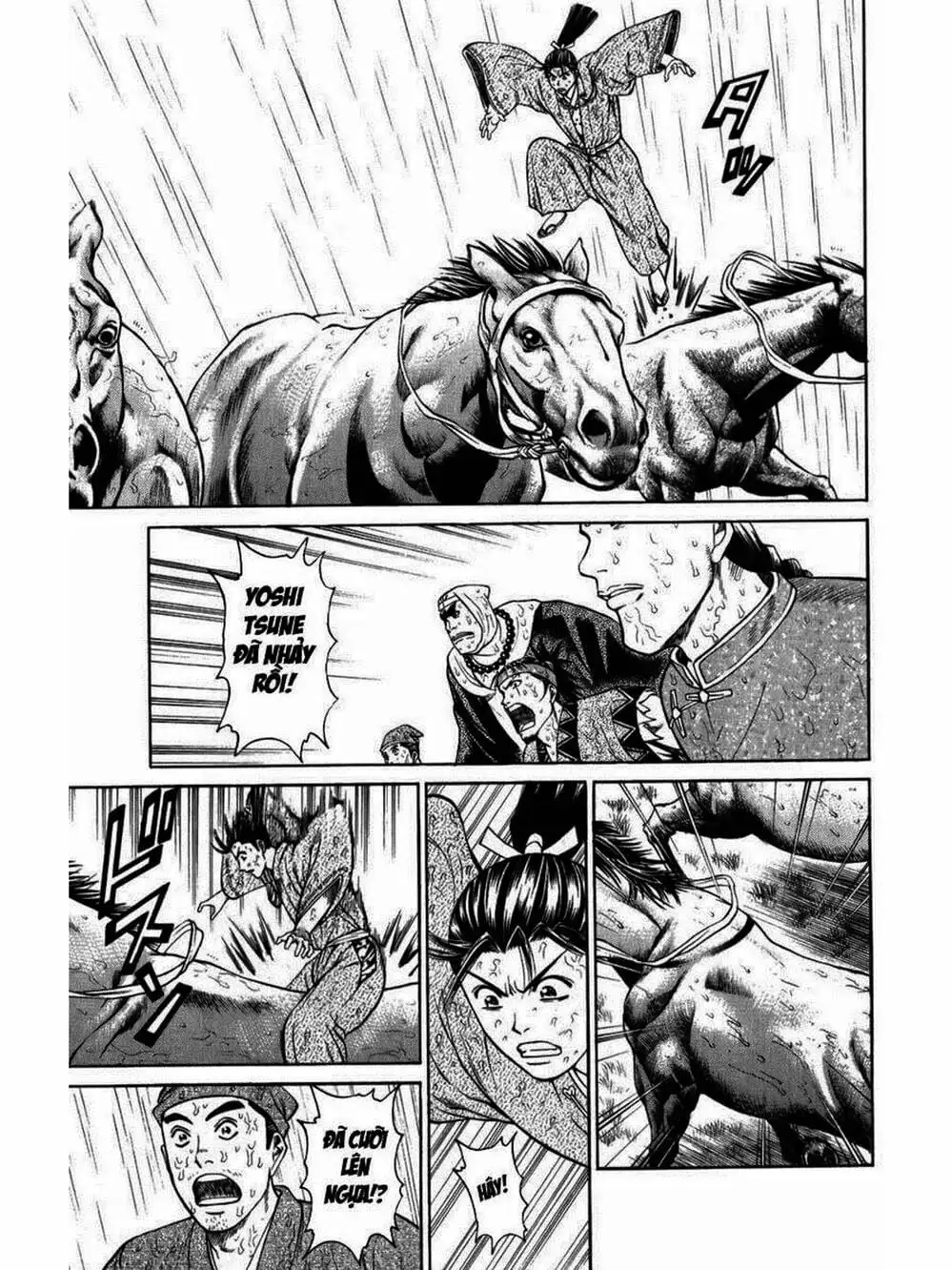 Truyện Tranh Thiếu Niên Vương - Shana Oh Yoshitsune trang 6