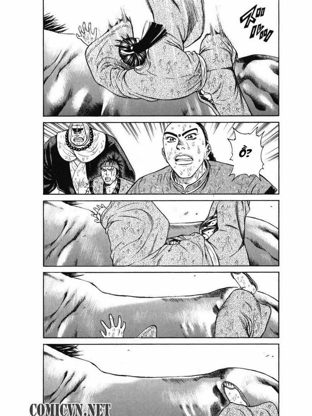 Truyện Tranh Thiếu Niên Vương - Shana Oh Yoshitsune trang 6