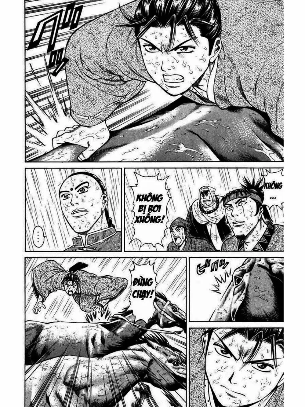 Truyện Tranh Thiếu Niên Vương - Shana Oh Yoshitsune trang 6