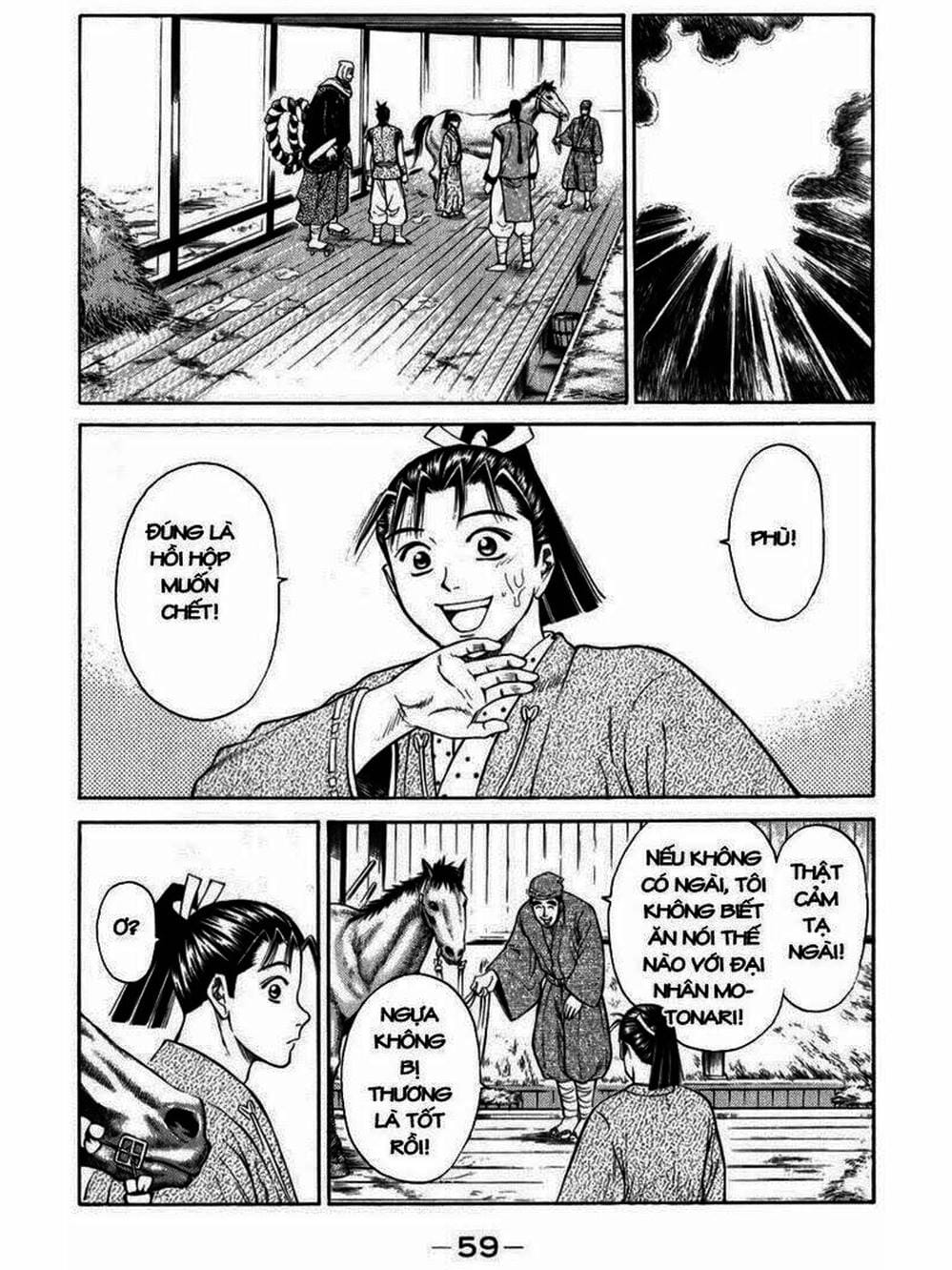 Truyện Tranh Thiếu Niên Vương - Shana Oh Yoshitsune trang 6