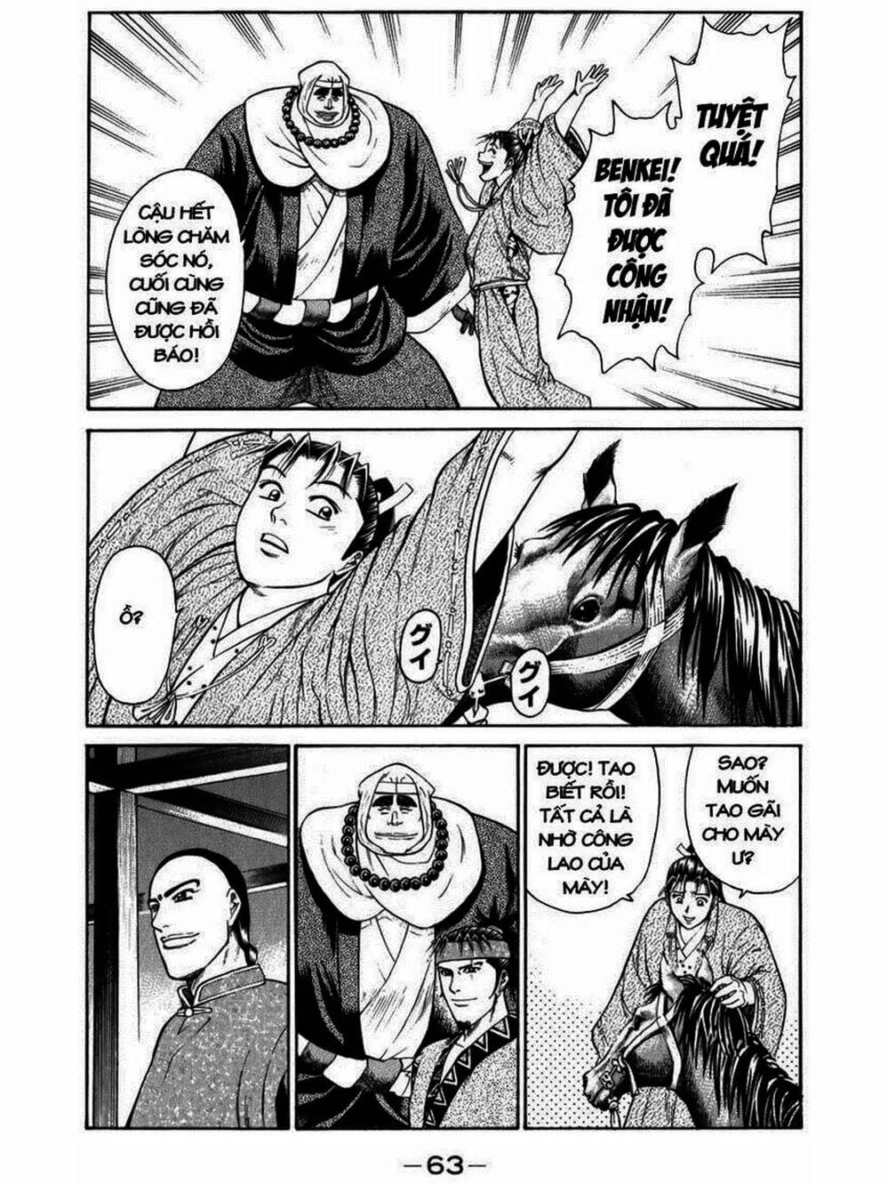 Truyện Tranh Thiếu Niên Vương - Shana Oh Yoshitsune trang 6