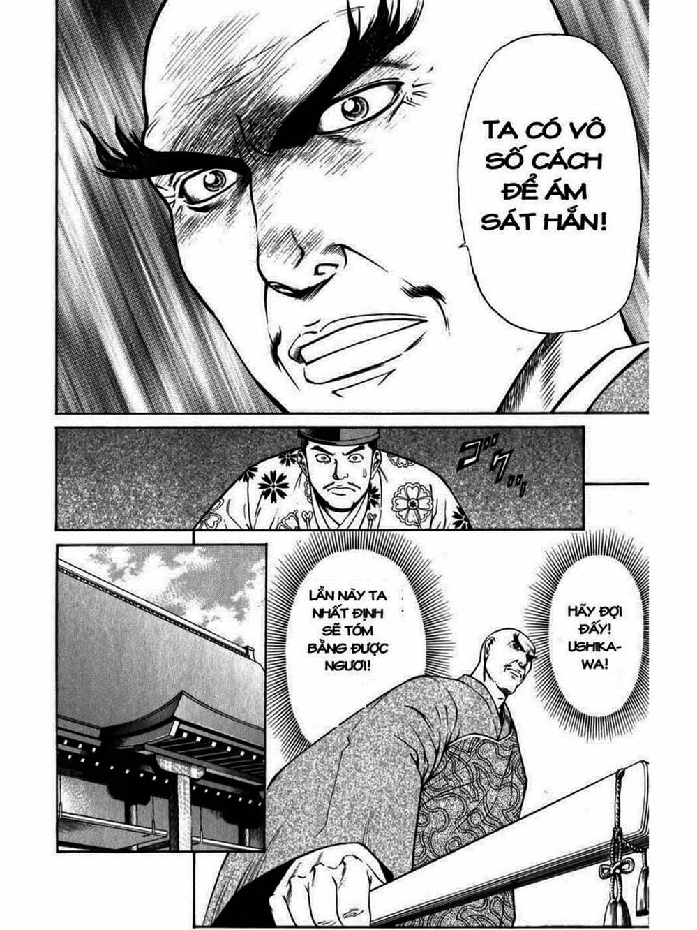 Truyện Tranh Thiếu Niên Vương - Shana Oh Yoshitsune trang 6