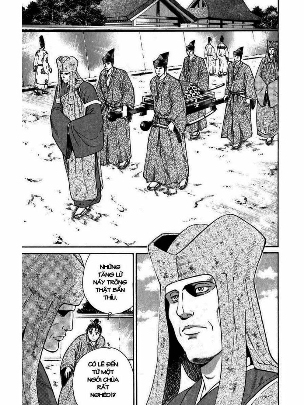 Truyện Tranh Thiếu Niên Vương - Shana Oh Yoshitsune trang 6