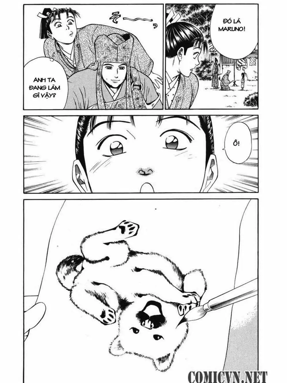 Truyện Tranh Thiếu Niên Vương - Shana Oh Yoshitsune trang 6