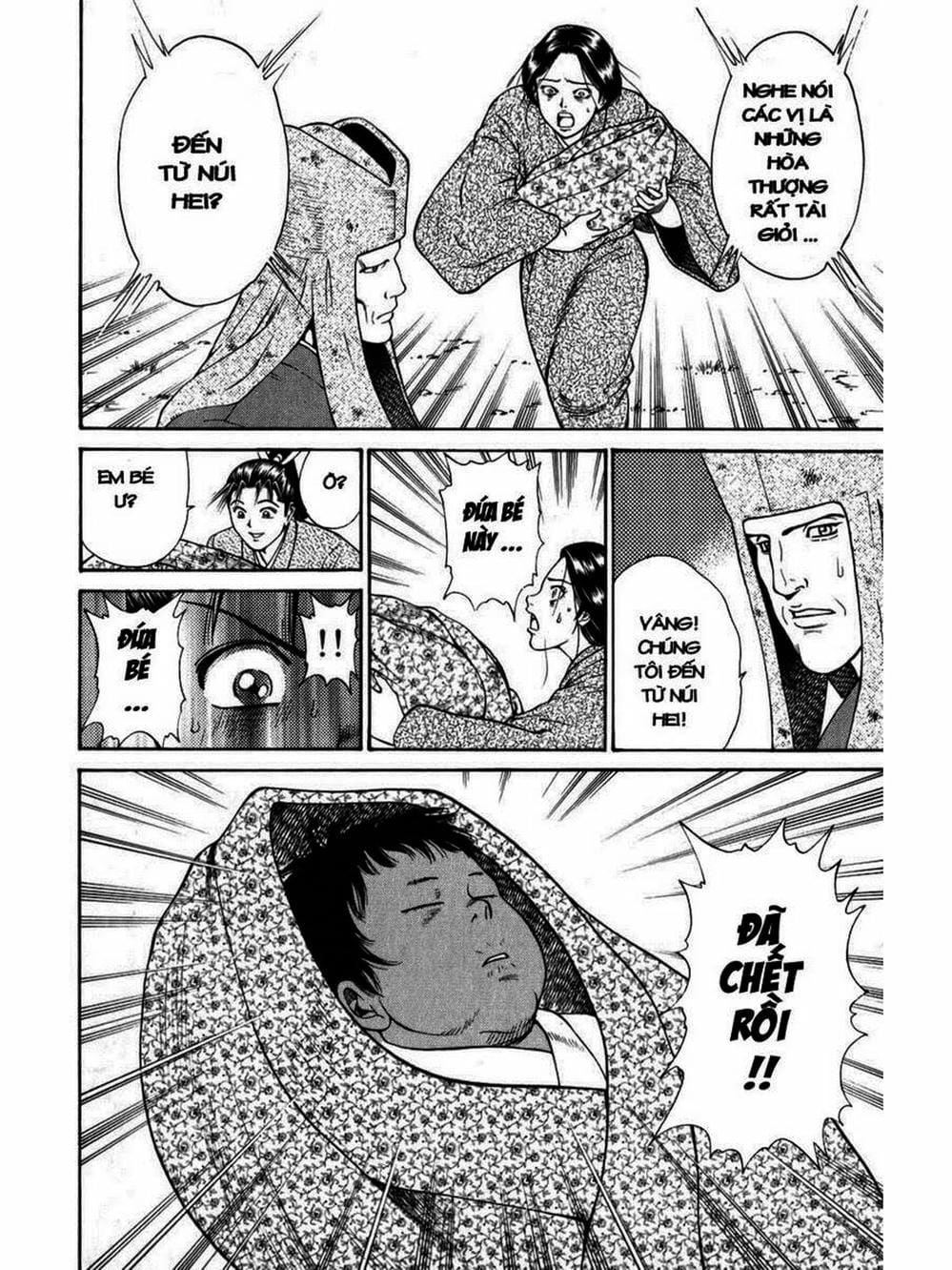 Truyện Tranh Thiếu Niên Vương - Shana Oh Yoshitsune trang 6