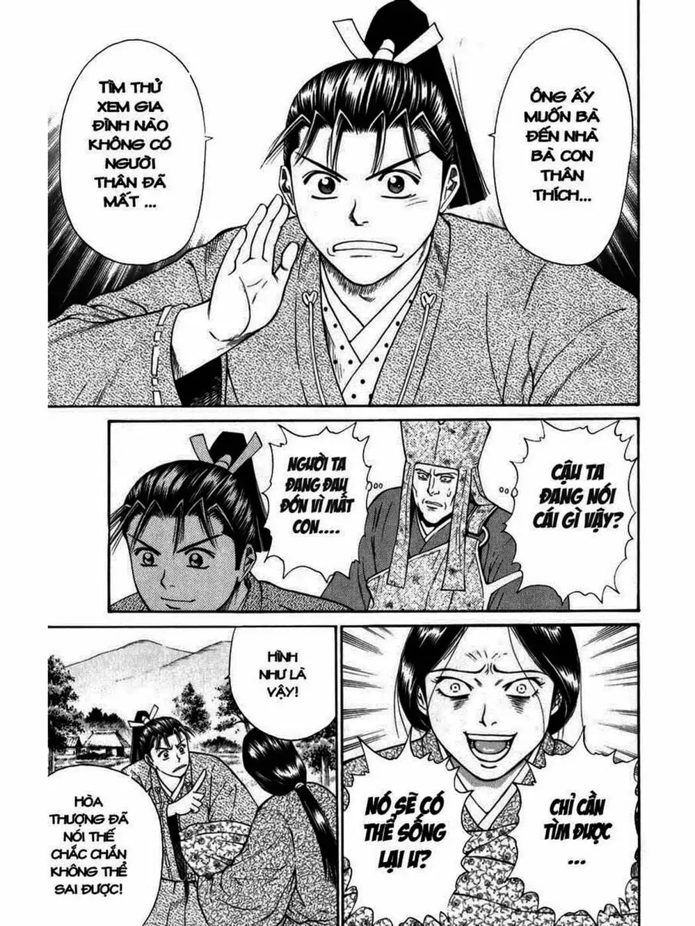 Truyện Tranh Thiếu Niên Vương - Shana Oh Yoshitsune trang 6