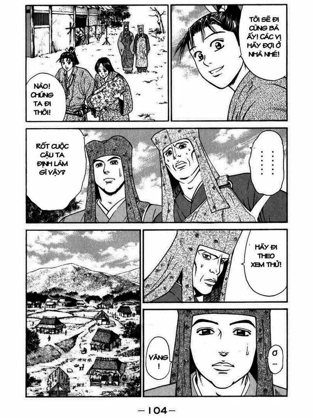 Truyện Tranh Thiếu Niên Vương - Shana Oh Yoshitsune trang 6