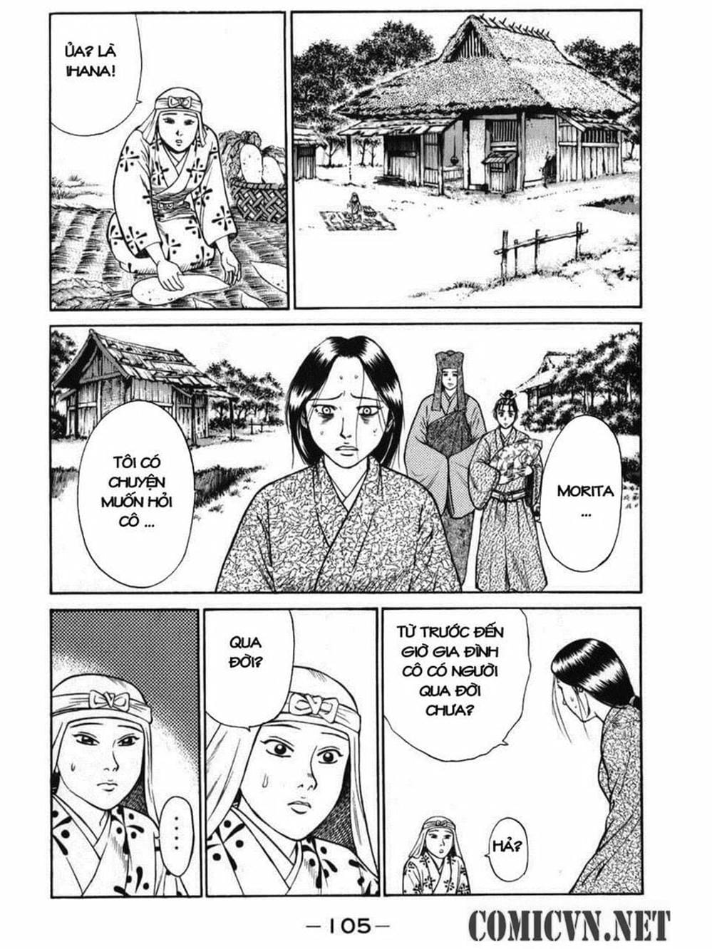 Truyện Tranh Thiếu Niên Vương - Shana Oh Yoshitsune trang 6