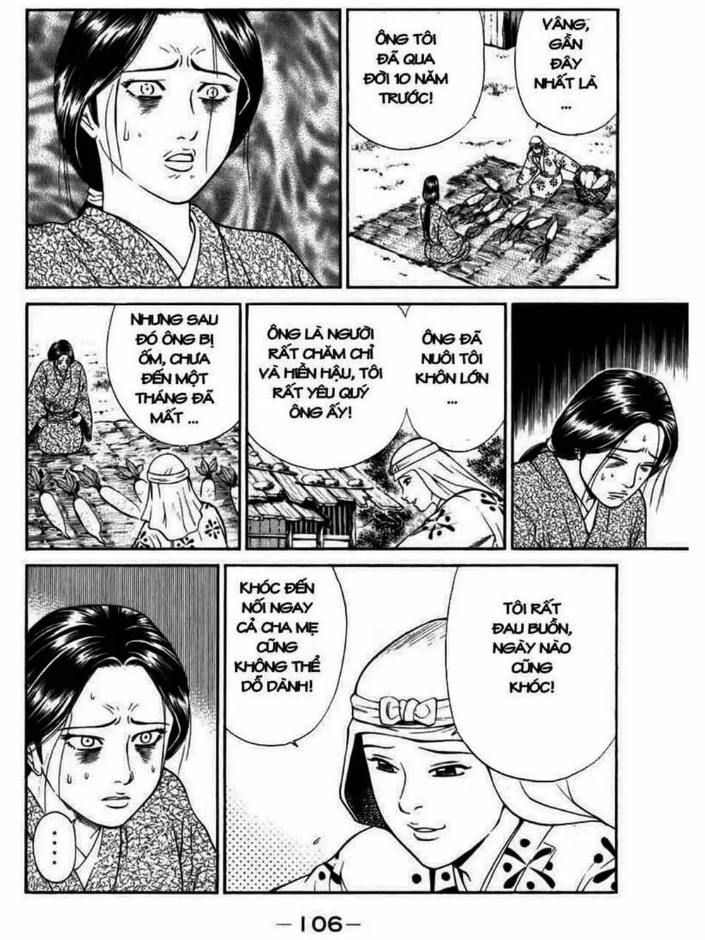 Truyện Tranh Thiếu Niên Vương - Shana Oh Yoshitsune trang 6