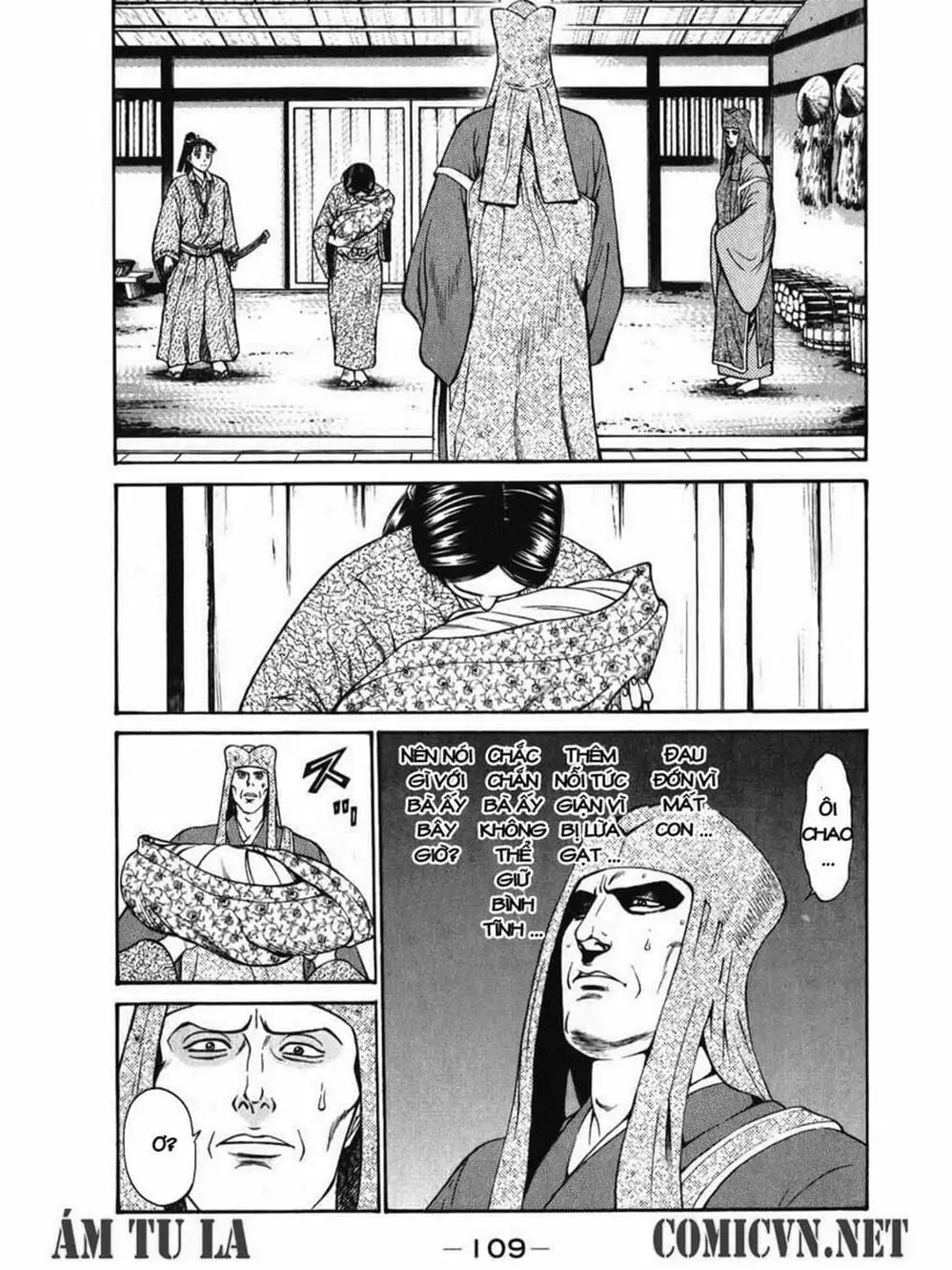 Truyện Tranh Thiếu Niên Vương - Shana Oh Yoshitsune trang 6