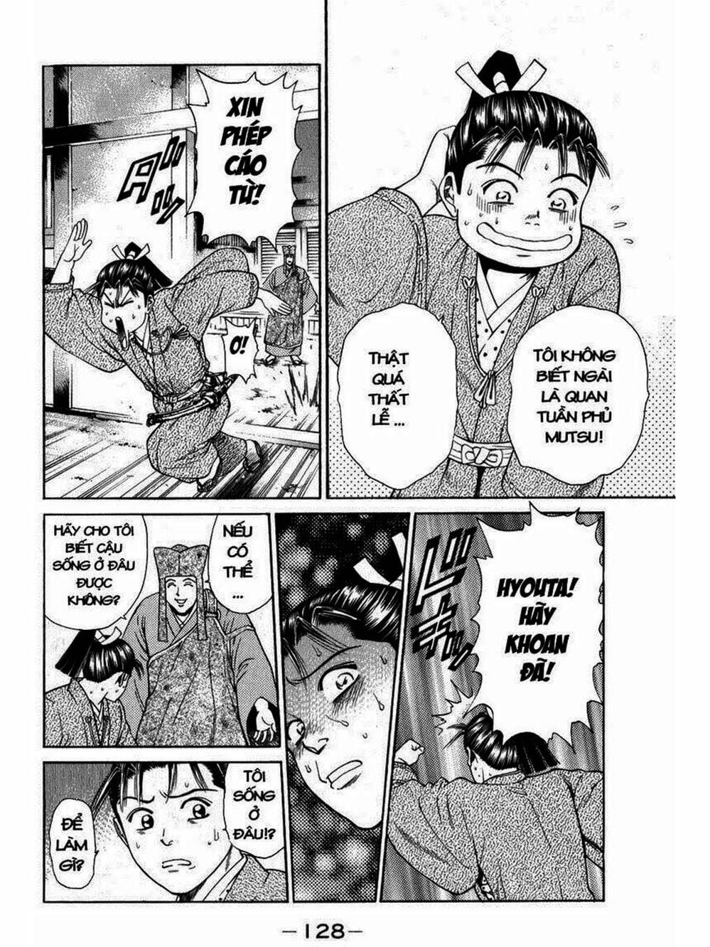 Truyện Tranh Thiếu Niên Vương - Shana Oh Yoshitsune trang 6