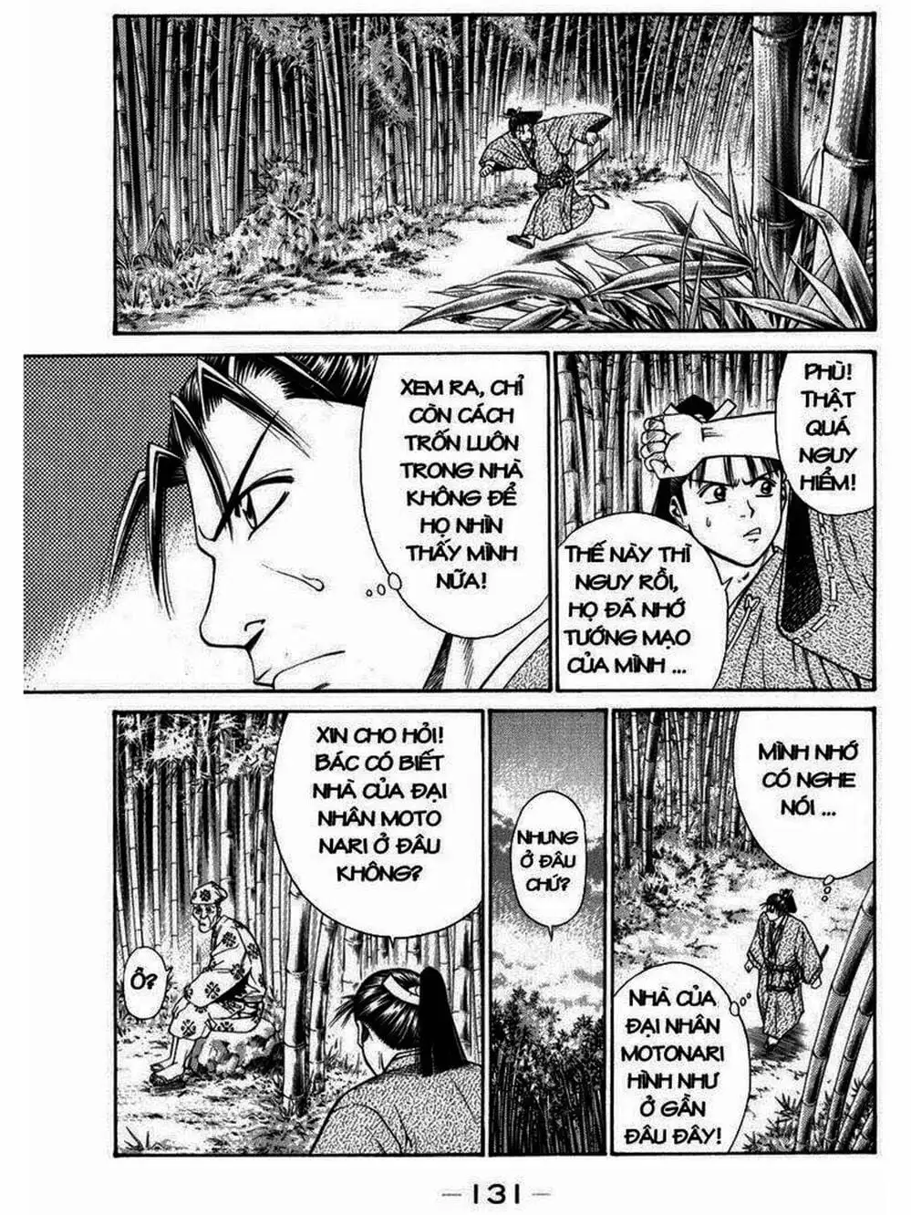 Truyện Tranh Thiếu Niên Vương - Shana Oh Yoshitsune trang 6