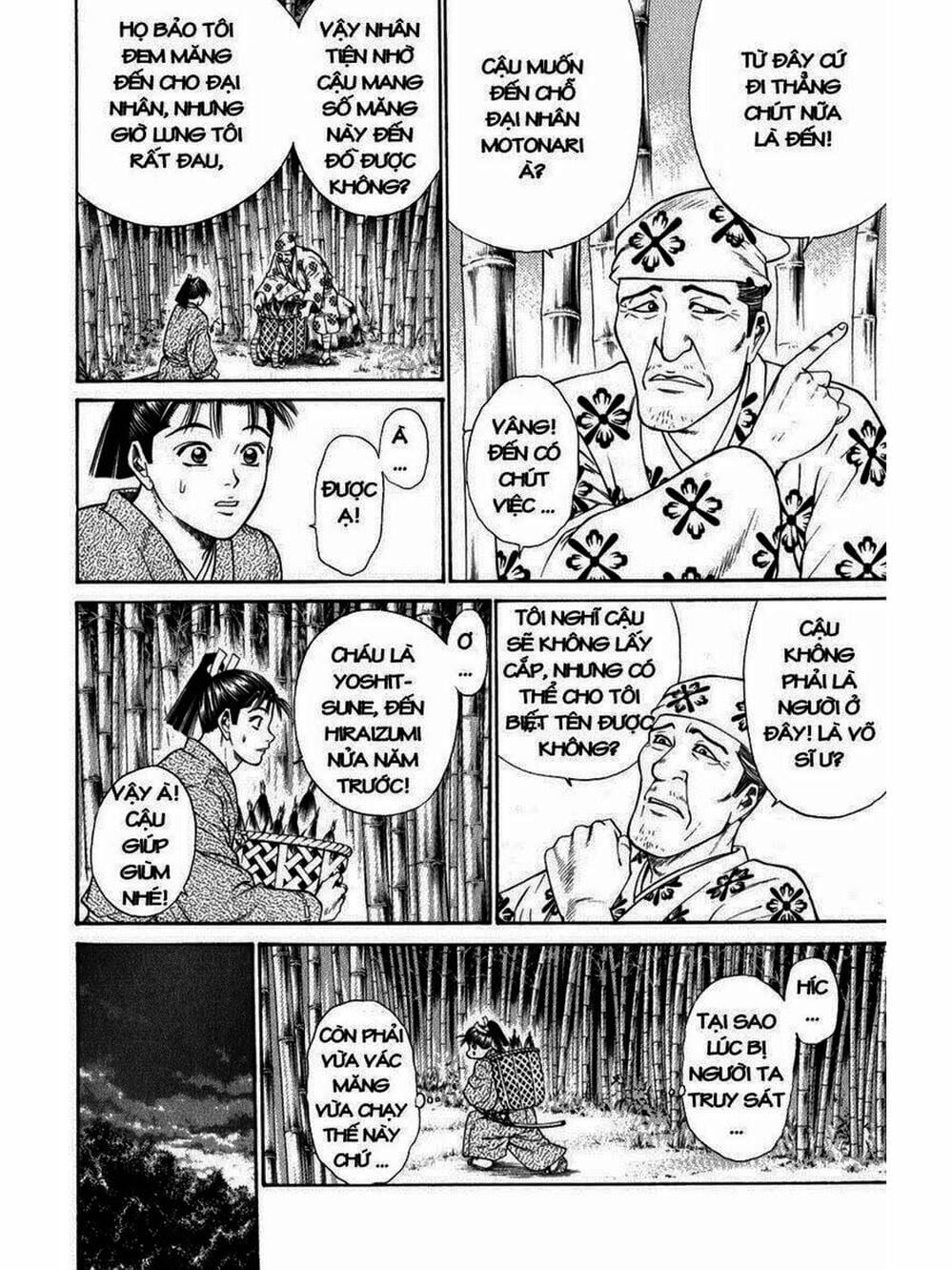 Truyện Tranh Thiếu Niên Vương - Shana Oh Yoshitsune trang 6