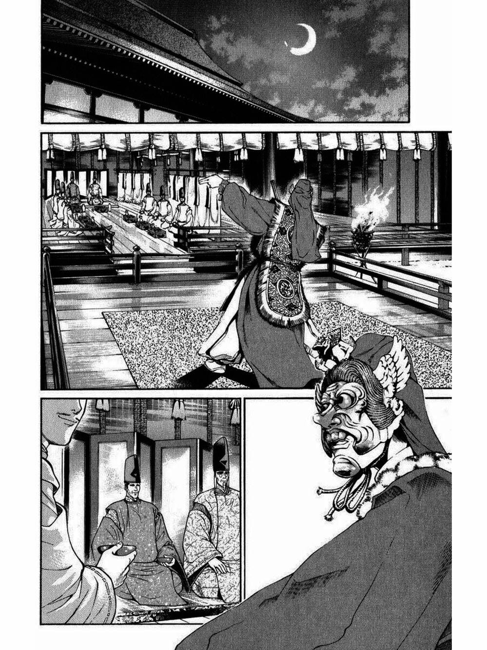 Truyện Tranh Thiếu Niên Vương - Shana Oh Yoshitsune trang 6