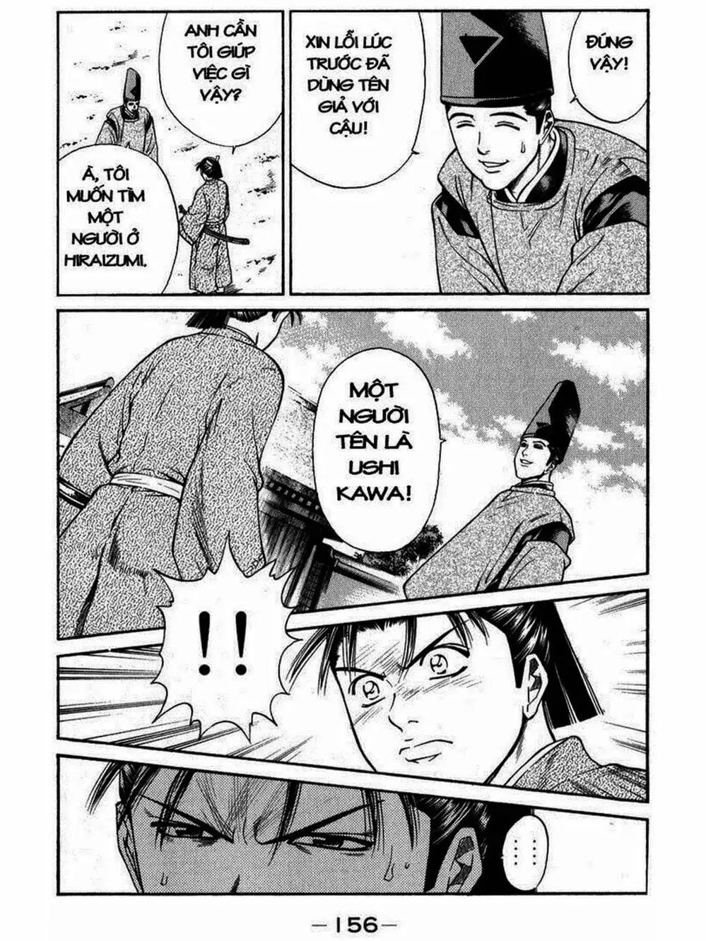 Truyện Tranh Thiếu Niên Vương - Shana Oh Yoshitsune trang 6