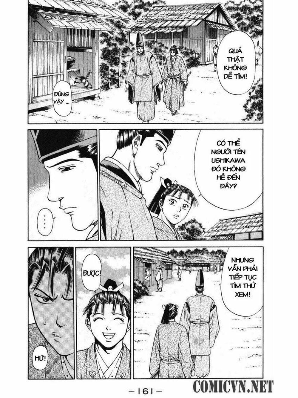 Truyện Tranh Thiếu Niên Vương - Shana Oh Yoshitsune trang 6