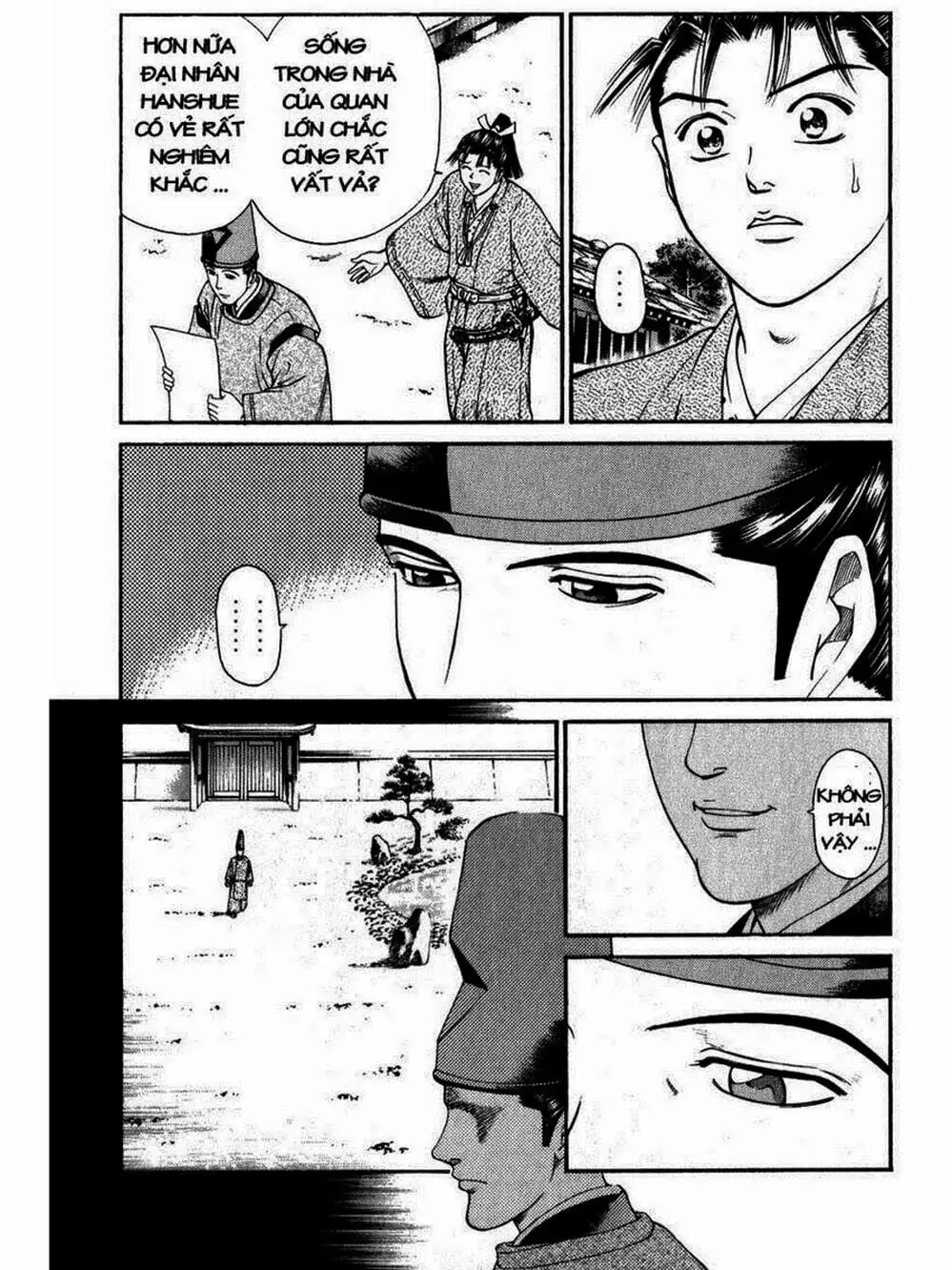 Truyện Tranh Thiếu Niên Vương - Shana Oh Yoshitsune trang 6