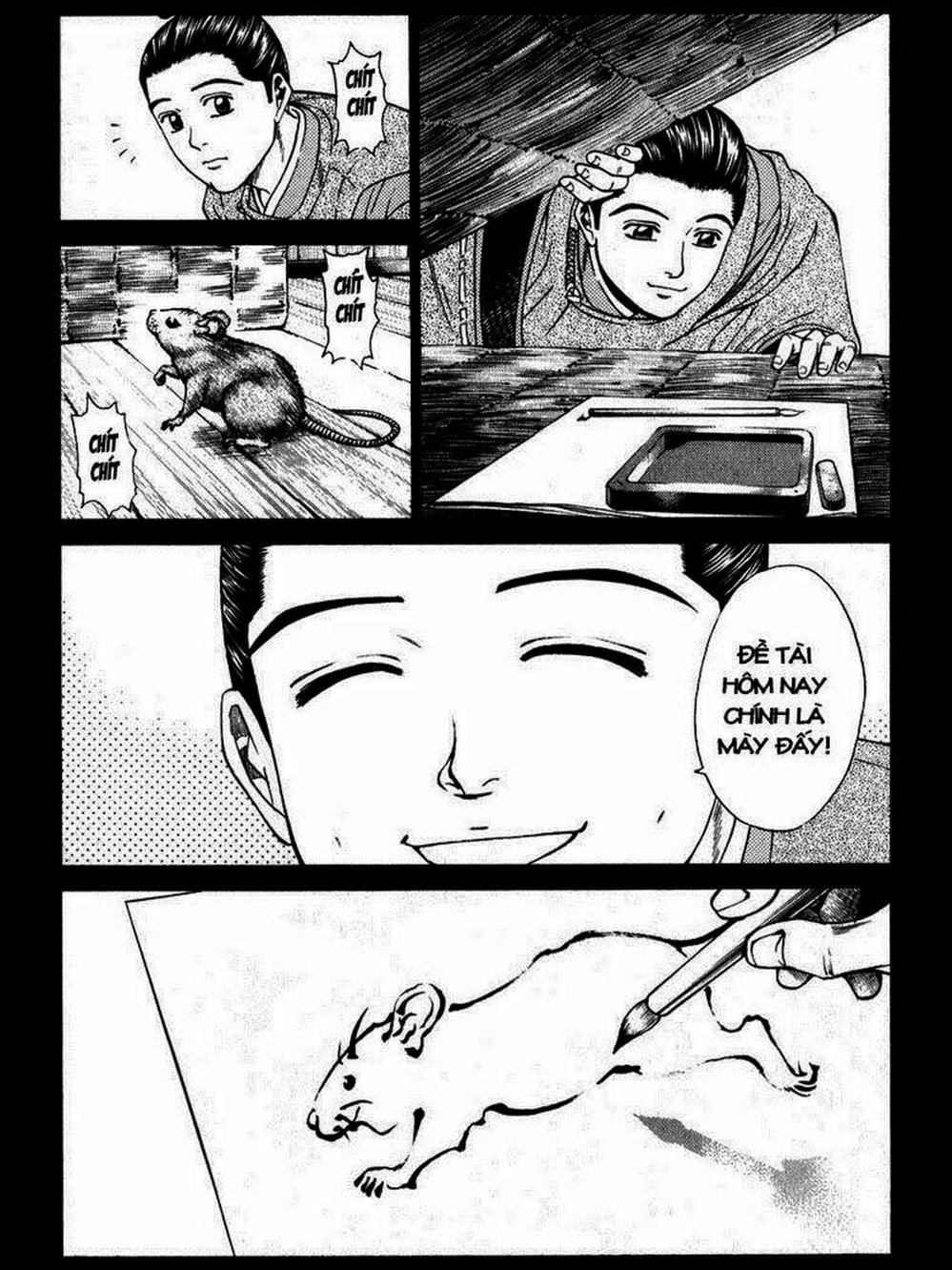 Truyện Tranh Thiếu Niên Vương - Shana Oh Yoshitsune trang 6