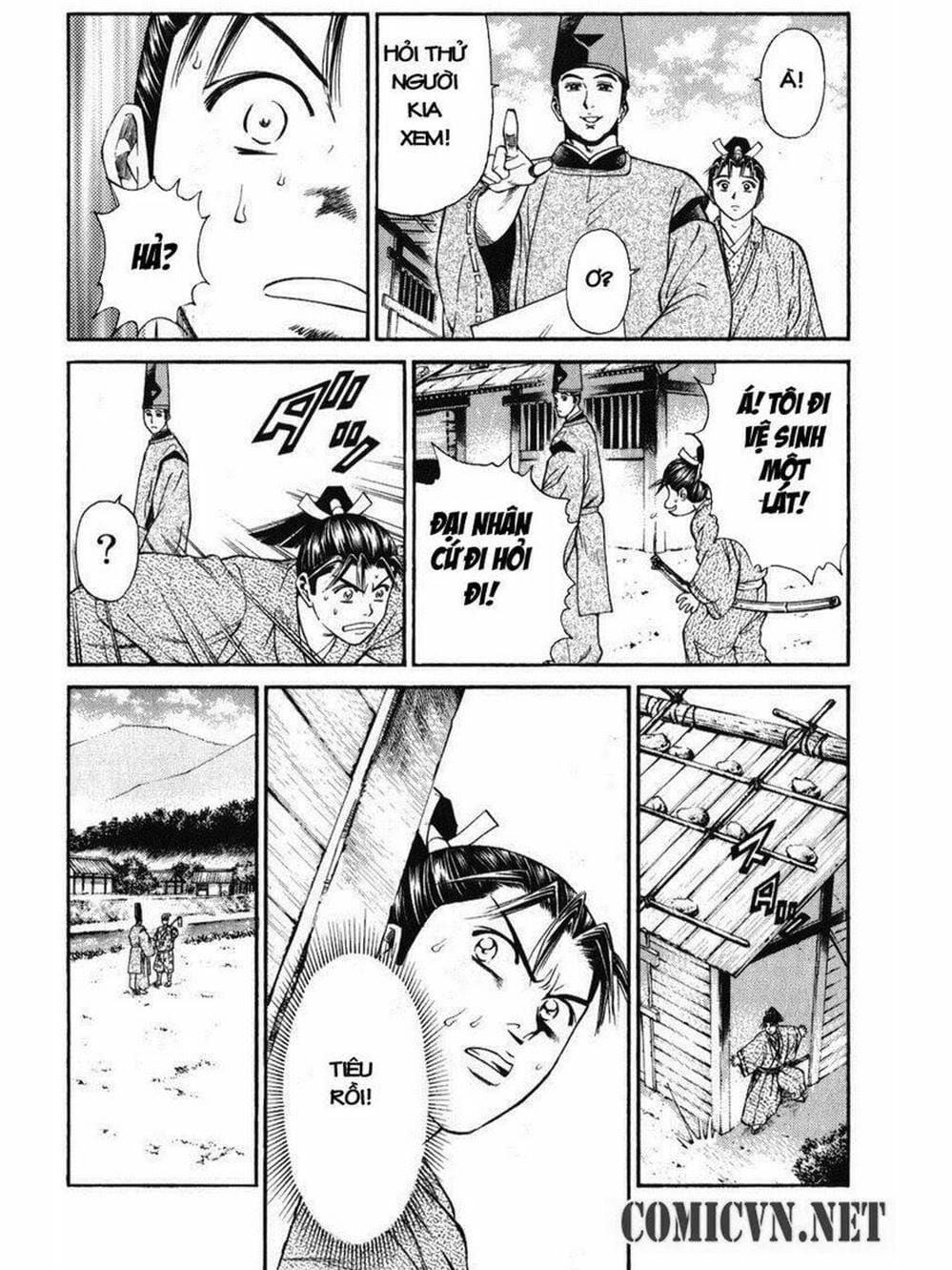 Truyện Tranh Thiếu Niên Vương - Shana Oh Yoshitsune trang 6
