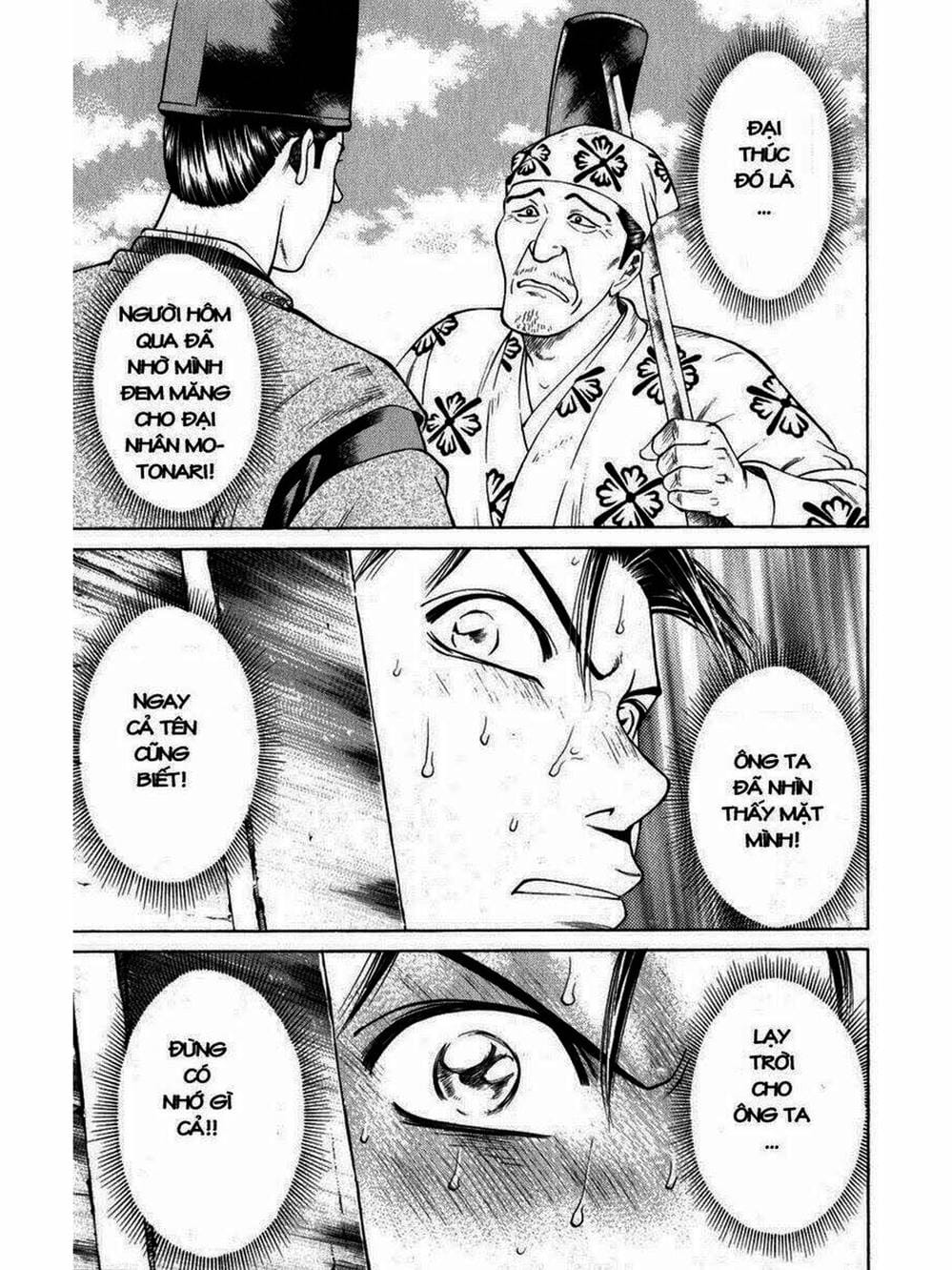 Truyện Tranh Thiếu Niên Vương - Shana Oh Yoshitsune trang 6