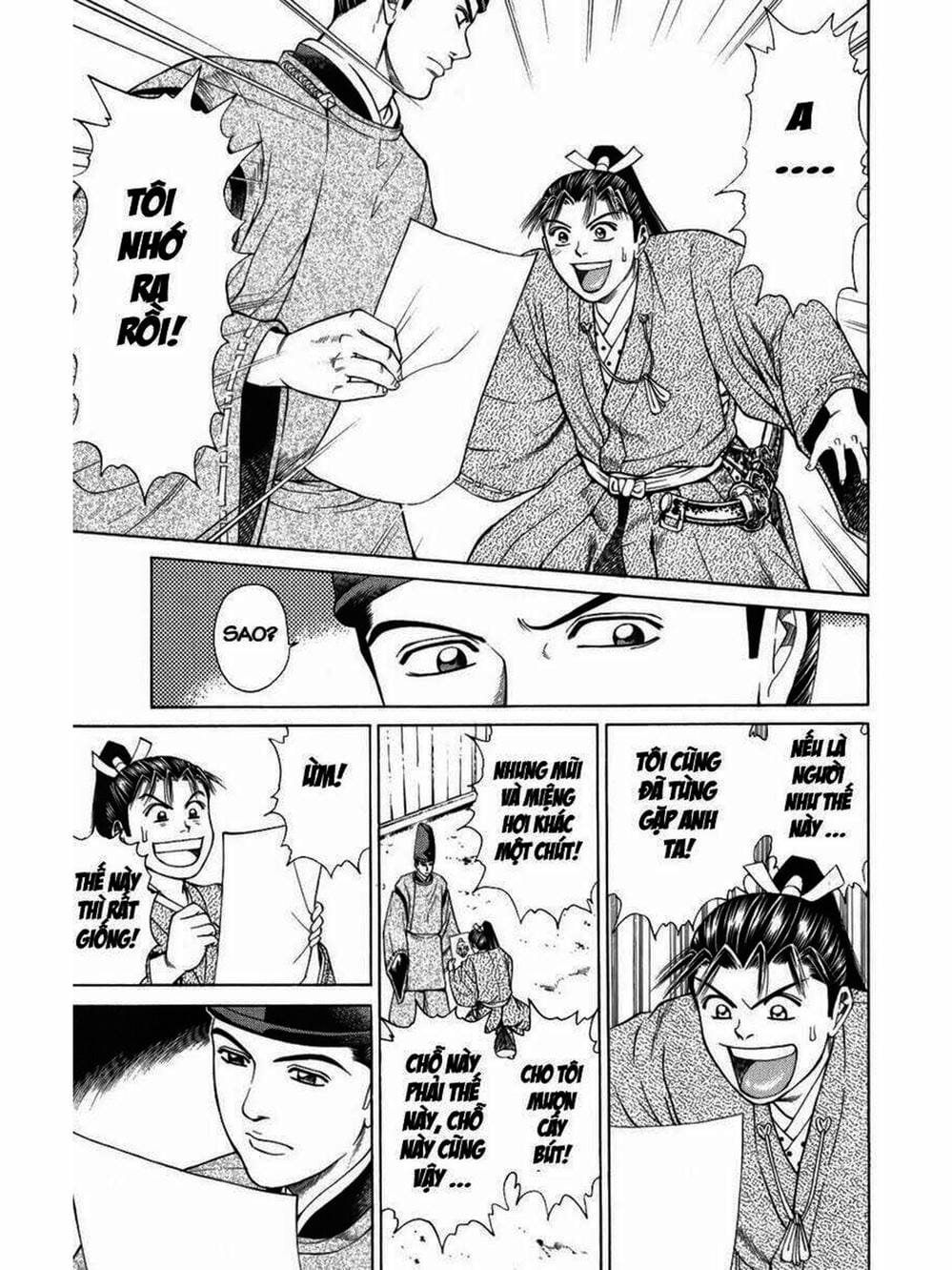 Truyện Tranh Thiếu Niên Vương - Shana Oh Yoshitsune trang 6