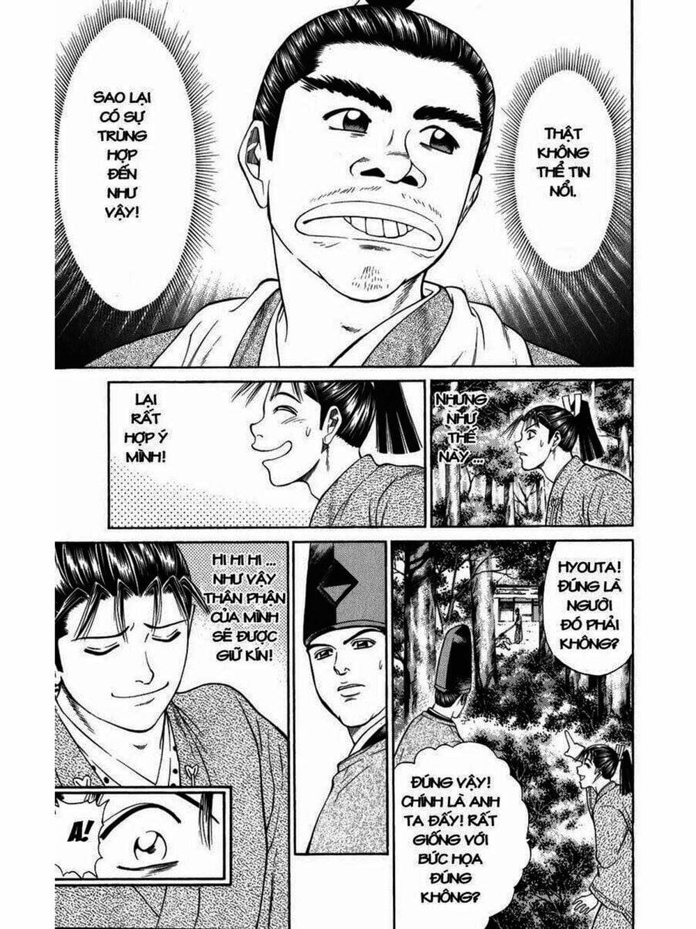 Truyện Tranh Thiếu Niên Vương - Shana Oh Yoshitsune trang 6