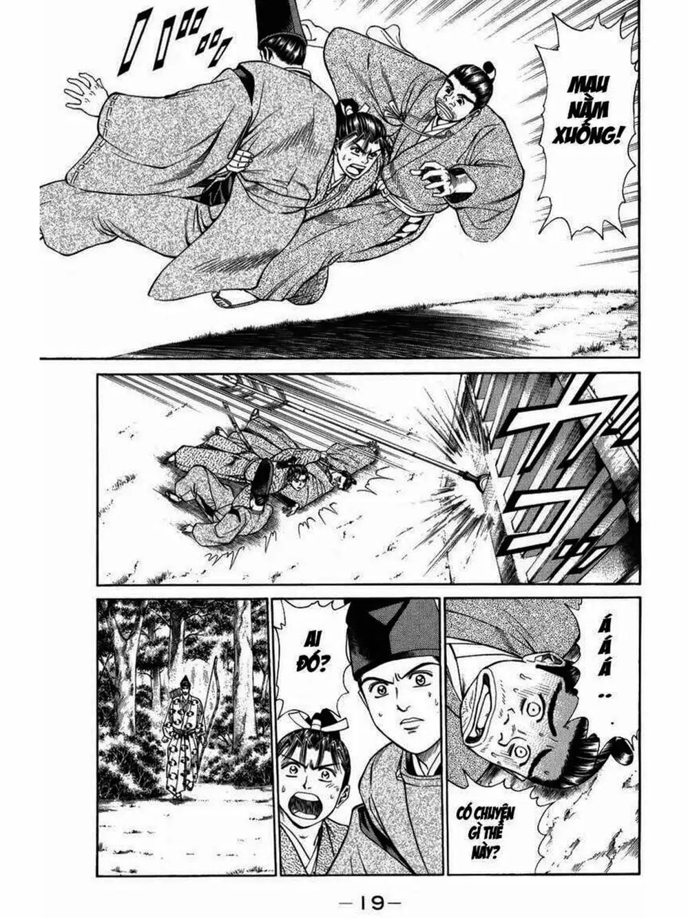 Truyện Tranh Thiếu Niên Vương - Shana Oh Yoshitsune trang 6