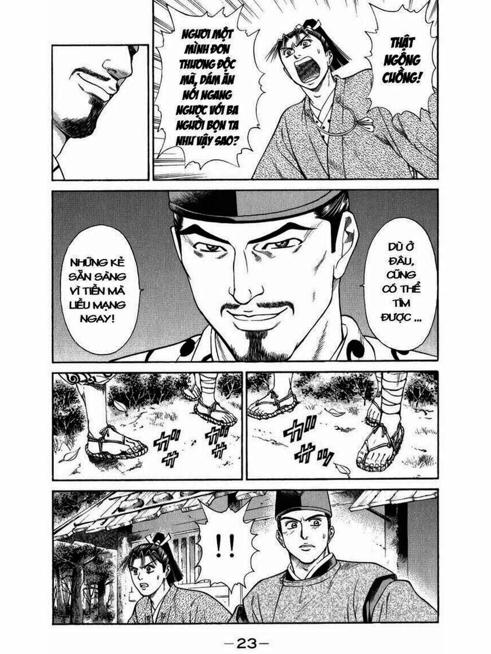 Truyện Tranh Thiếu Niên Vương - Shana Oh Yoshitsune trang 6