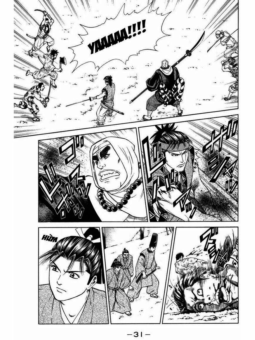 Truyện Tranh Thiếu Niên Vương - Shana Oh Yoshitsune trang 6