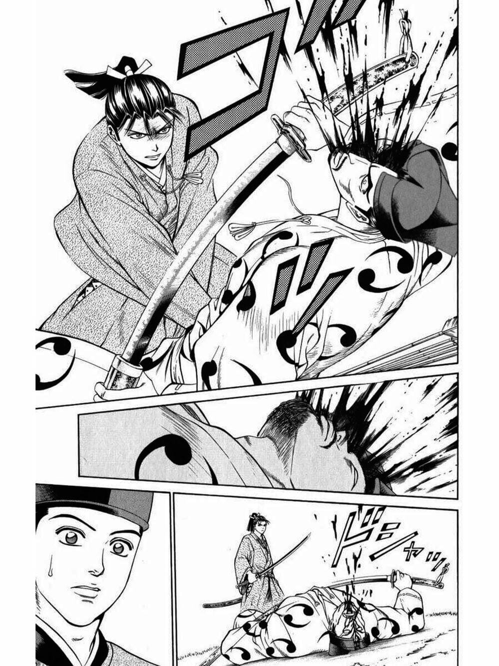 Truyện Tranh Thiếu Niên Vương - Shana Oh Yoshitsune trang 6