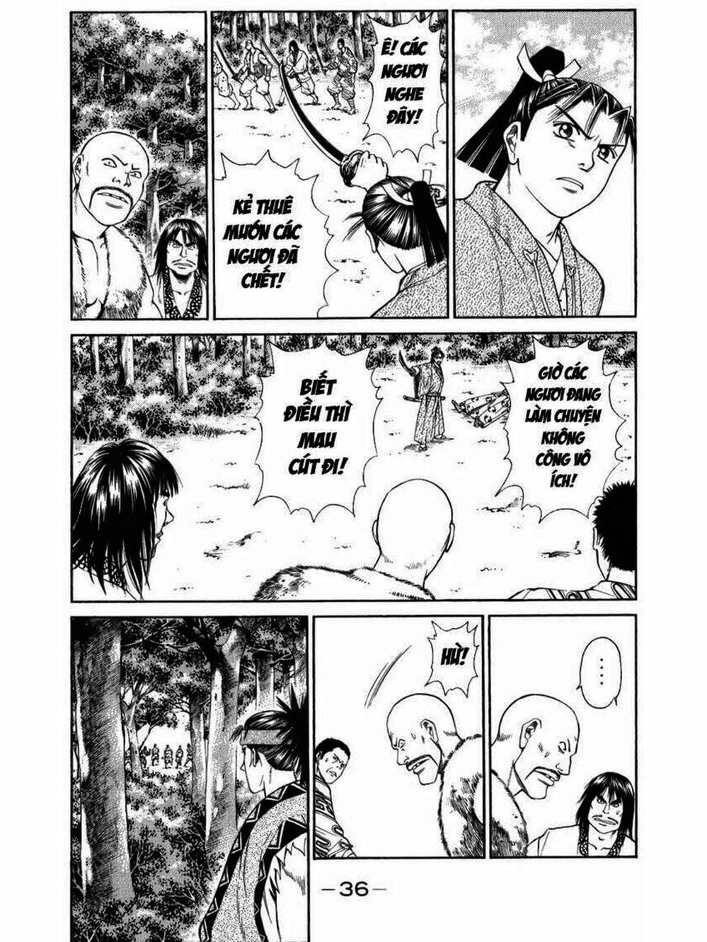 Truyện Tranh Thiếu Niên Vương - Shana Oh Yoshitsune trang 6