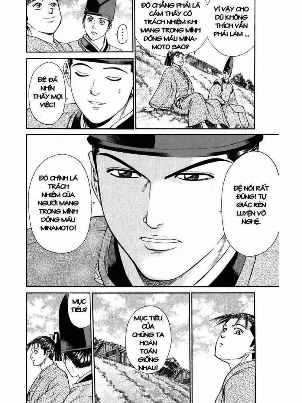 Truyện Tranh Thiếu Niên Vương - Shana Oh Yoshitsune trang 6