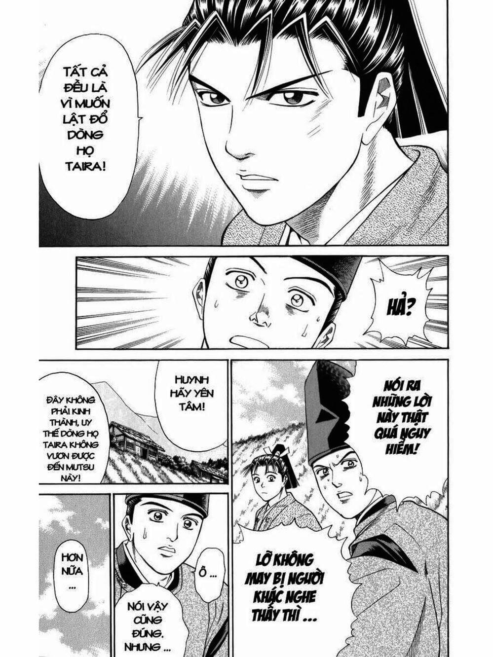 Truyện Tranh Thiếu Niên Vương - Shana Oh Yoshitsune trang 6