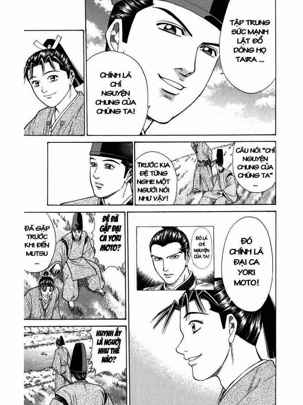 Truyện Tranh Thiếu Niên Vương - Shana Oh Yoshitsune trang 6