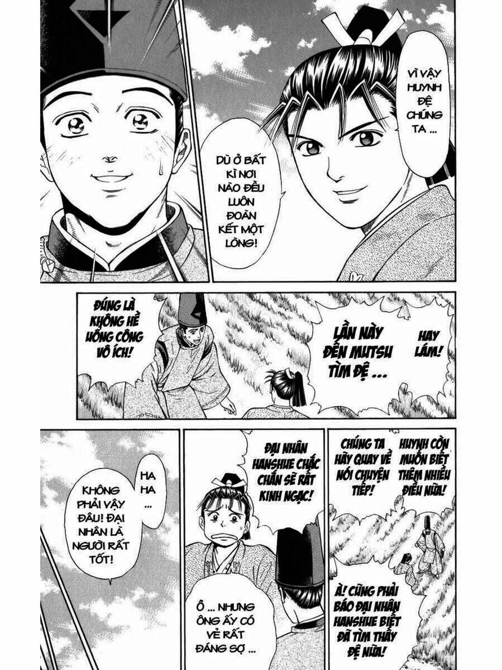 Truyện Tranh Thiếu Niên Vương - Shana Oh Yoshitsune trang 6