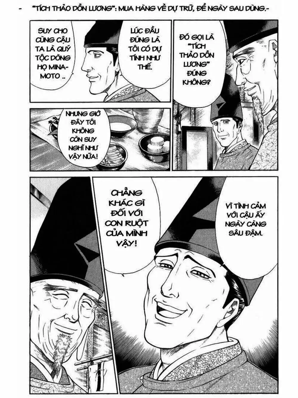 Truyện Tranh Thiếu Niên Vương - Shana Oh Yoshitsune trang 6